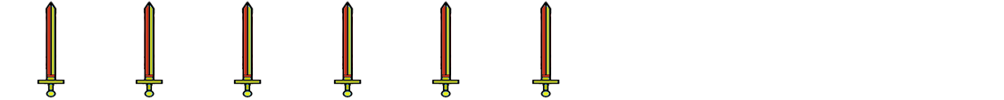 Tarot | Espadas, espada | 6